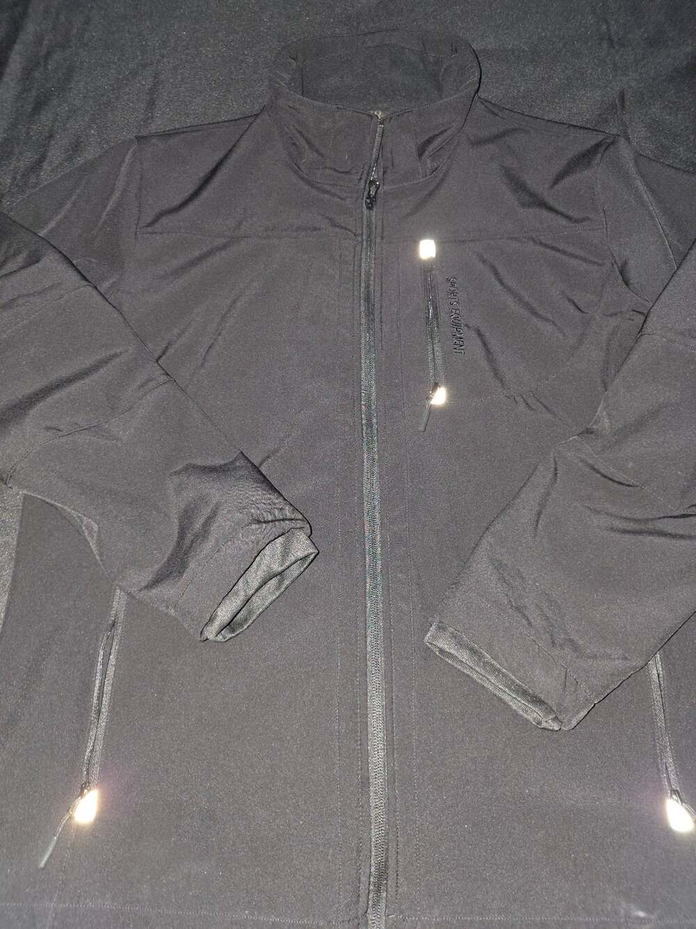 Reyshionwa Softshell Jacket Size XXL Black Sports Equipment